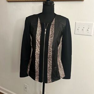 Chico’s Plus Size Jacket, Sz. 0.